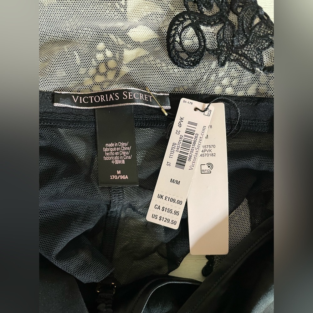 Victoria’s Secret Bodysuit Very Sexy Bodysuit VS Lingerie VS Dragon Teddy 🆕🌙 🐉 - Picture 13 of 14